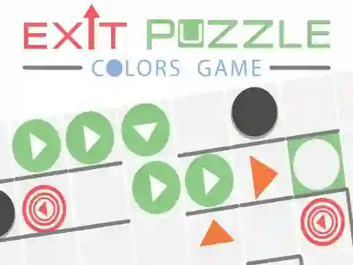 Exit Puzzle Colors Game — безкоштовна онлайн гра