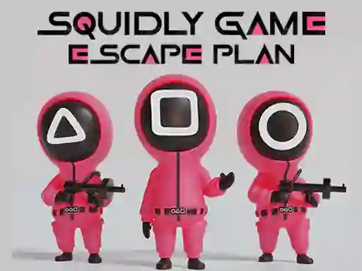 Squidly Game Escape Plan — безкоштовна онлайн гра