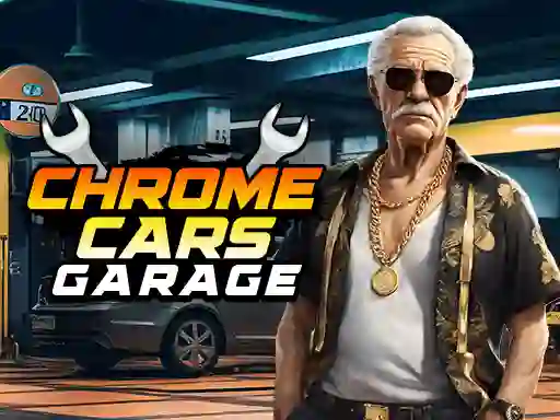 Chrome Cars Garage — безкоштовна онлайн гра