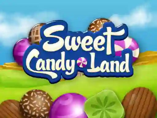 Sweet Candy Land — безкоштовна онлайн гра