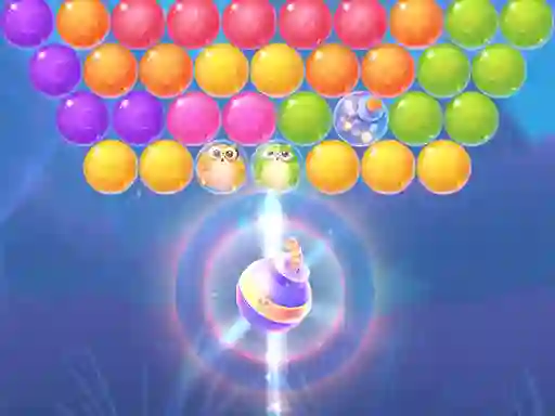 Bubble Queen Cat — безкоштовна онлайн гра
