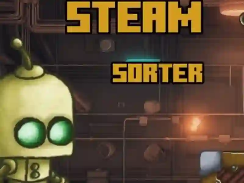 Steam Sorter — безкоштовна онлайн гра