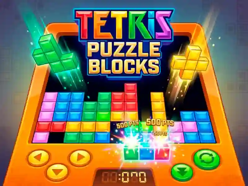 Tetris Puzzle Blocks — безкоштовна онлайн гра