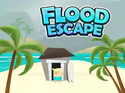 Flood Escape — безкоштовна онлайн гра