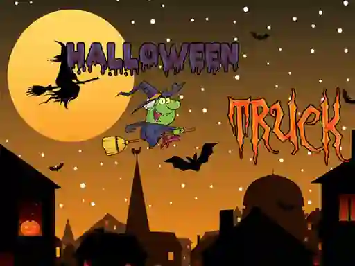 Halloween Truck — безкоштовна онлайн гра
