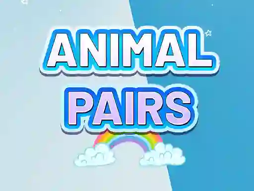 Animal Pairs — безкоштовна онлайн гра
