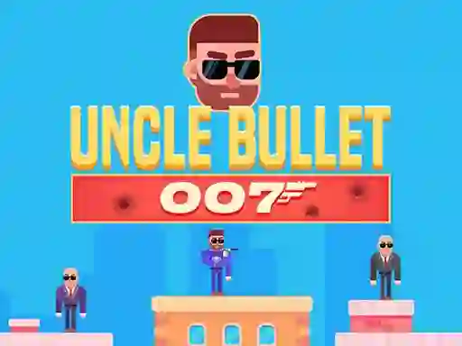 Uncle Bullet 007 — безкоштовна онлайн гра