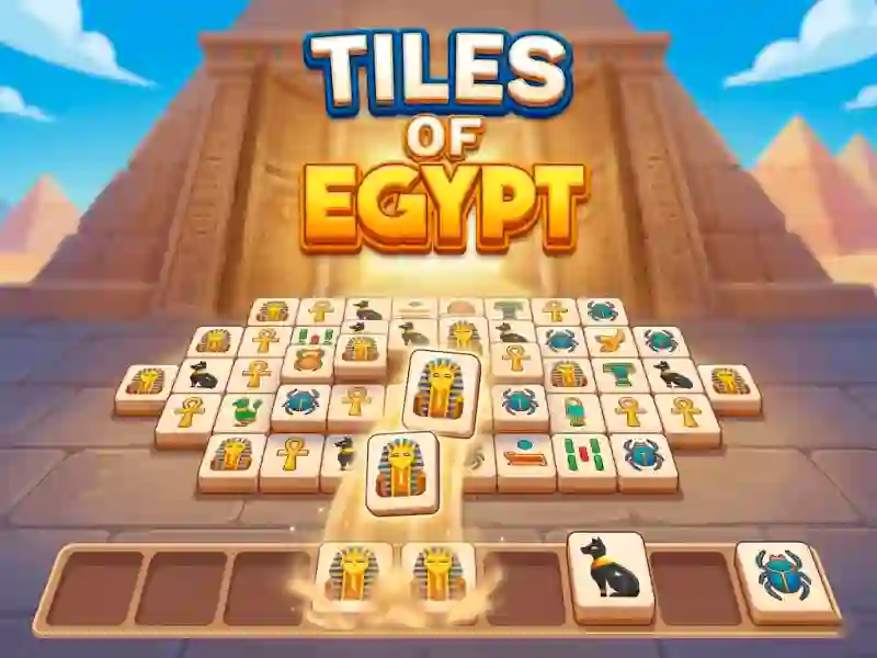 Tiles Of Egypt — безкоштовна онлайн гра