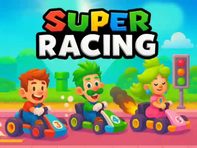 Super Racing — безкоштовна онлайн гра