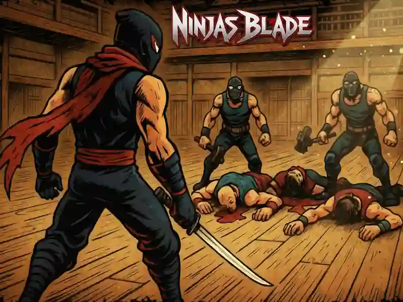 Ninjas Blade — безкоштовна онлайн гра