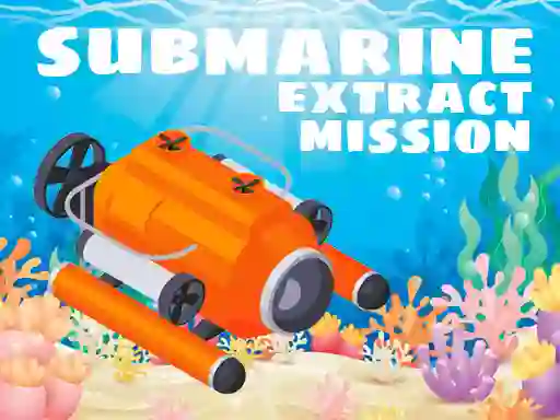 Submarine Extract Mission — безкоштовна онлайн гра