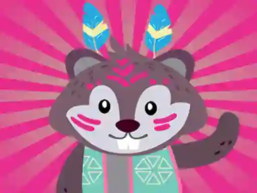 Boho Animals Jigsaw — безкоштовна онлайн гра