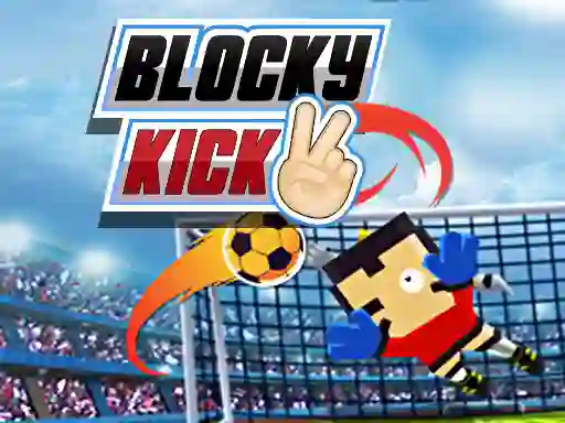 Blocky Kick 2 — безкоштовна онлайн гра