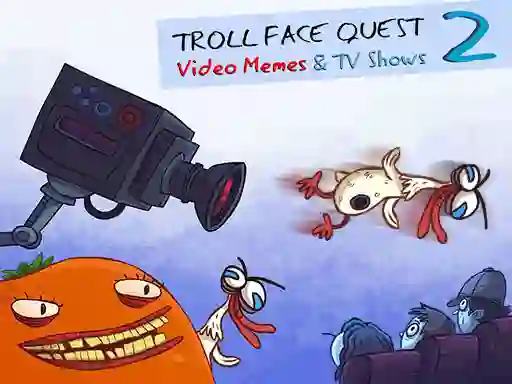 Troll Face Quest: Video Games 2 — безкоштовна онлайн гра
