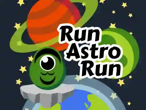 Run Astro Run — безкоштовна онлайн гра