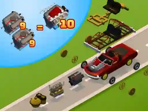 Idle Drive: Merge, Upgrade, Drive — безкоштовна онлайн гра