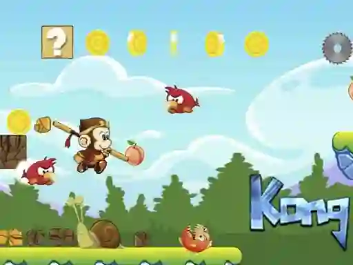 Kong Hero — безкоштовна онлайн гра