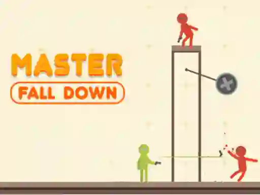 Master Fall Down — безкоштовна онлайн гра