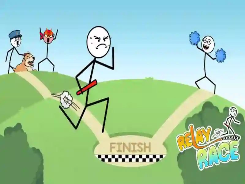 Relay Race — безкоштовна онлайн гра