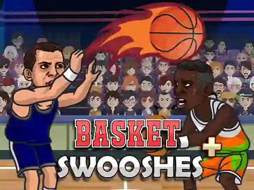 Basket Swooshes Plus — безкоштовна онлайн гра