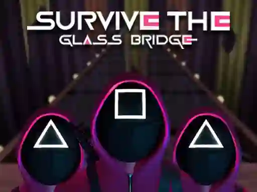 Survive The Glass Bridge — безкоштовна онлайн гра