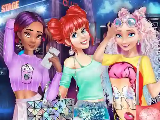 Princesses in Ibiza — безкоштовна онлайн гра