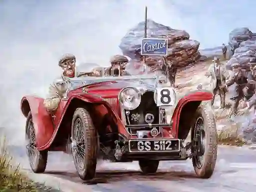 Vintage Cars Puzzle — безкоштовна онлайн гра
