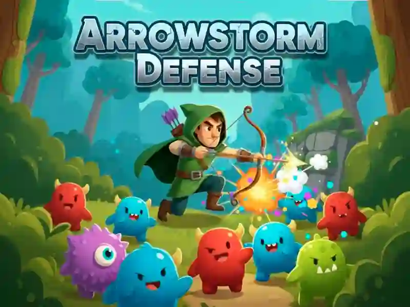 Arrowstorm Defense — безкоштовна онлайн гра