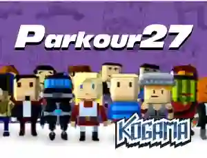 KOGAMA: Parkour27 — безкоштовна онлайн гра