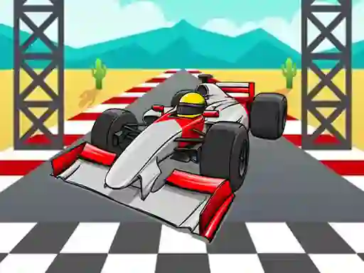 Formula Jigsaw — безкоштовна онлайн гра