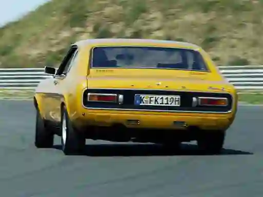Ford Capri — безкоштовна онлайн гра