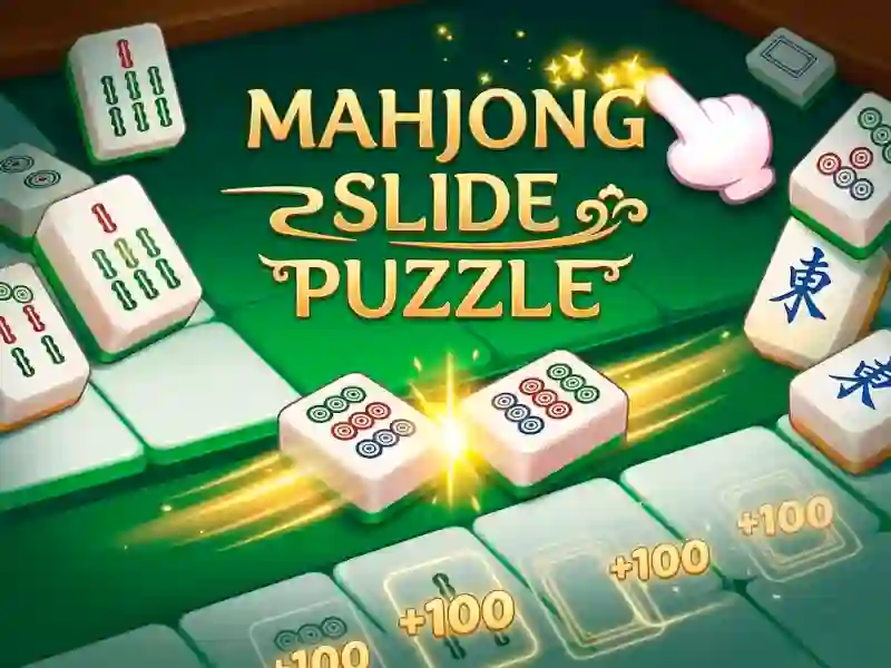Mahjong Slide Puzzle — безкоштовна онлайн гра