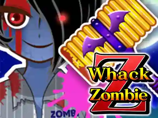 Whack A Zombie — безкоштовна онлайн гра