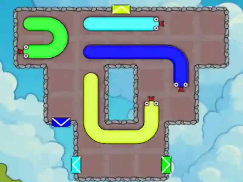 Slither Escape — безкоштовна онлайн гра