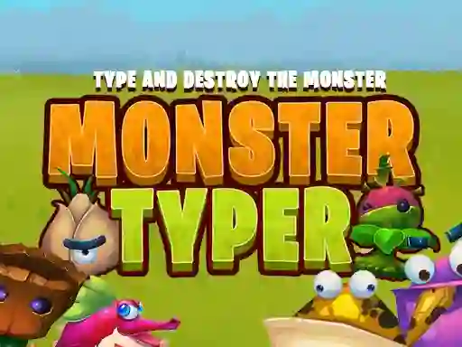 Monster Typer — безкоштовна онлайн гра