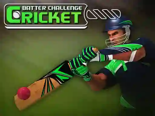 Cricket Batter Challenge — безкоштовна онлайн гра