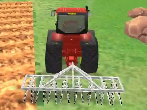 Tractor Farming Simulator — безкоштовна онлайн гра