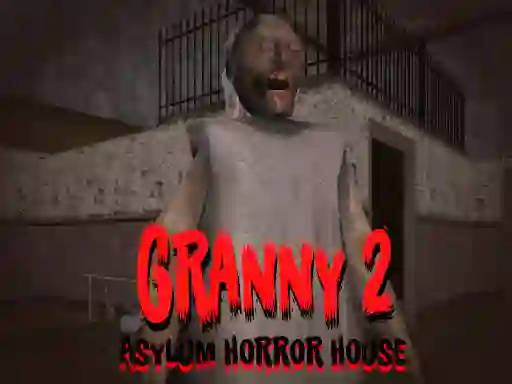 Granny 2 Asylum Horror House — безкоштовна онлайн гра