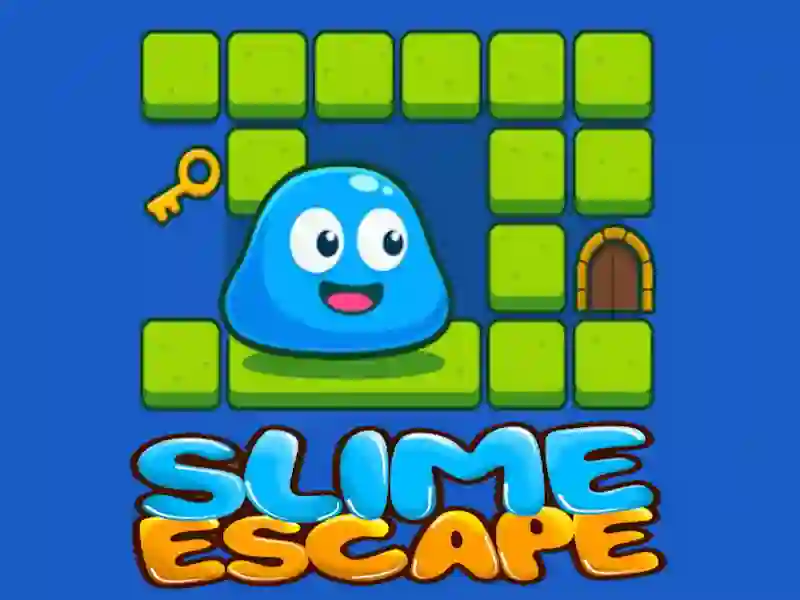 Slime Escape — безкоштовна онлайн гра