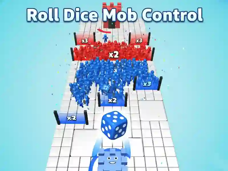 Roll Dice Mob Control — безкоштовна онлайн гра