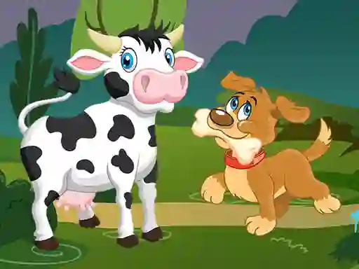 Domestic Animals Memory — безкоштовна онлайн гра