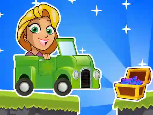 Adventure Rapunzel Race — безкоштовна онлайн гра