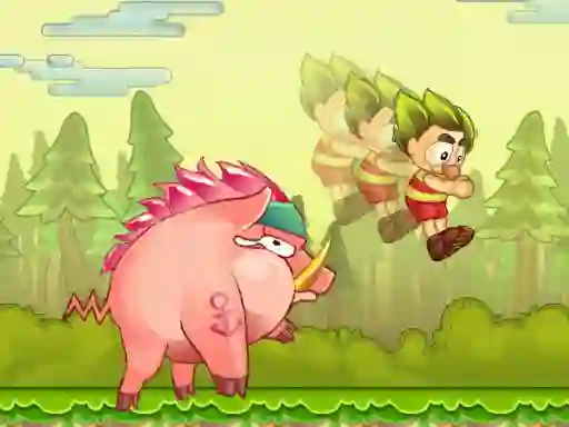 Super Jungle run Adventure? — безкоштовна онлайн гра