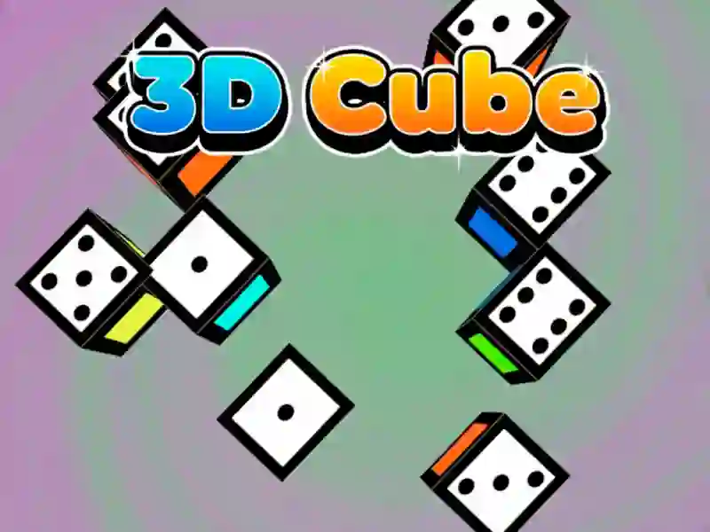 3D cube — безкоштовна онлайн гра