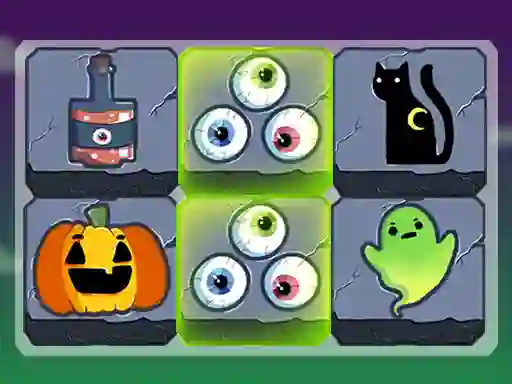Halloween Mahjong Connect — безкоштовна онлайн гра