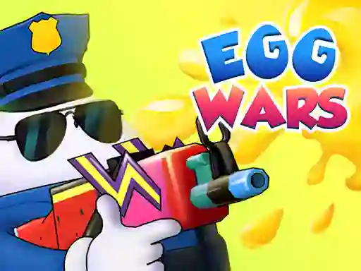 Egg Wars — безкоштовна онлайн гра