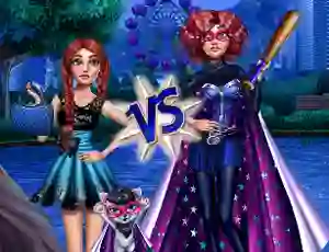 Superhero or Cute Girl — безкоштовна онлайн гра