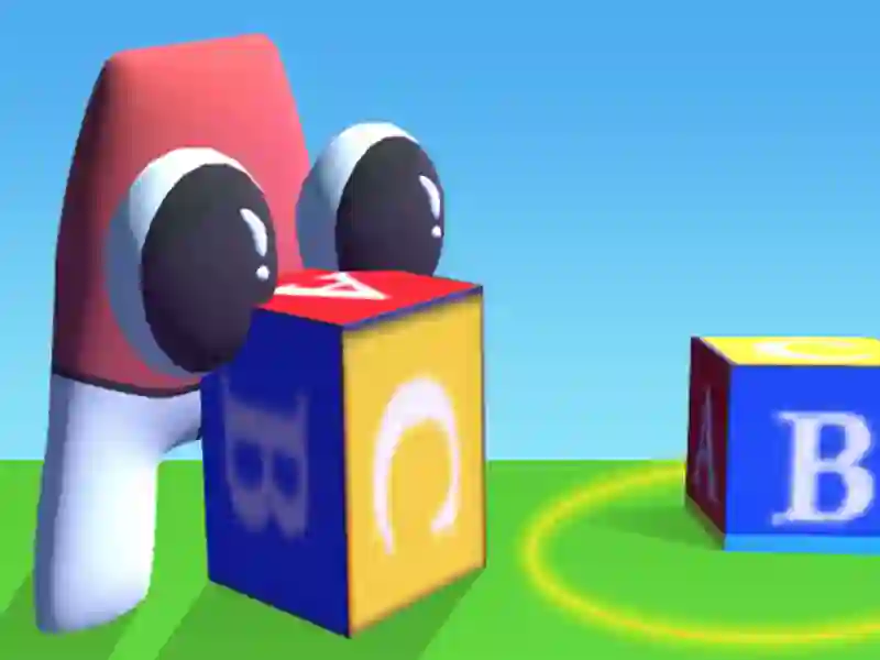 Alphabet: Room Maze 3D — безкоштовна онлайн гра