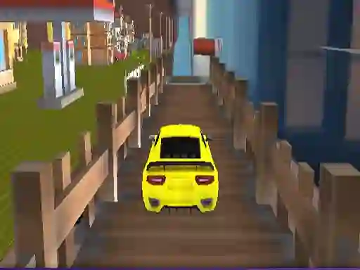 Impossible Track Car Drive Challenge — безкоштовна онлайн гра