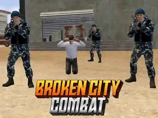 Broken City Combat — безкоштовна онлайн гра